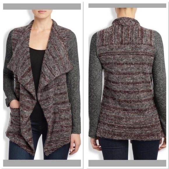 Lucky Brand Lotus Wrap Sweater - Picture 2 of 6